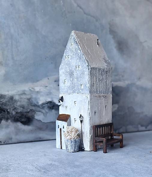 Dekorácie - ... tam, kde aj  Čas zaspal....( predaný) - 17884742_