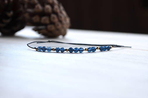 Náramky - Voda z ledovcu.... - 17884120_