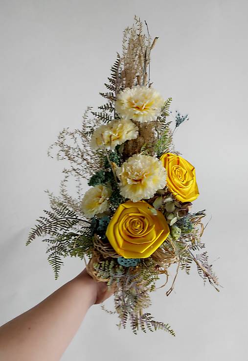 Sada dekorácií na cintorín