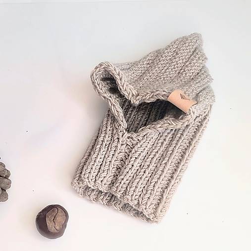 Detské čiapky - SKlaDoM Pixie merino kukla škriatok 100% merino 6-12 - 17883931_