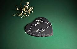 Náhrdelníky - Strieborný prívesok AG925 s minerálom IOLIT - EPONA - 17885838_