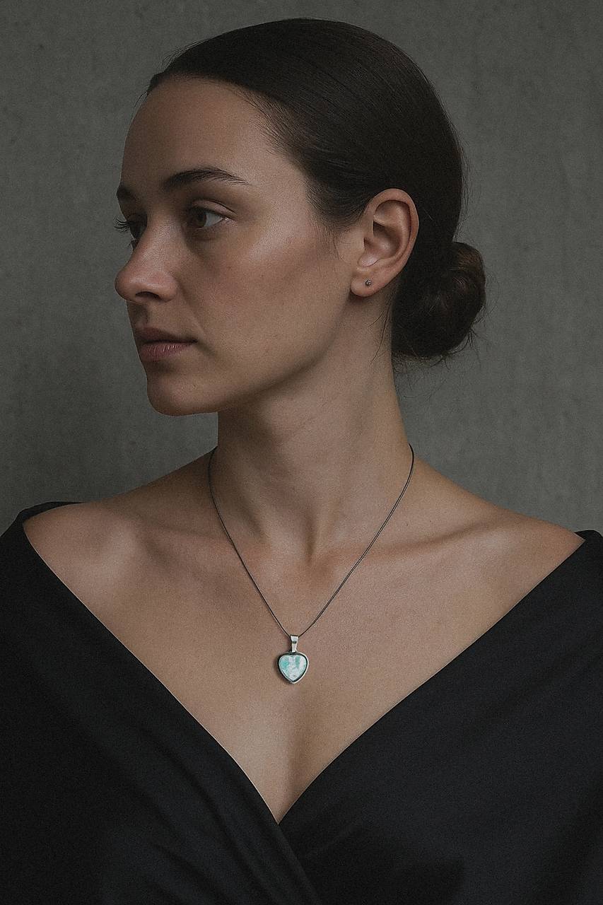 Pamätný prívesok s popolom - ručne vyrobený urnový šperk