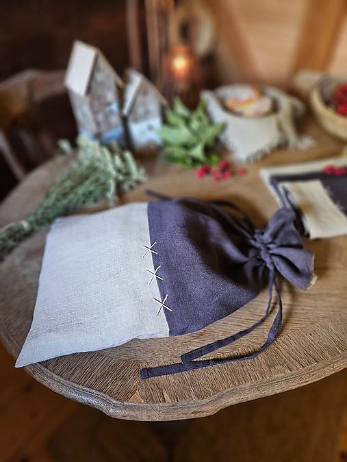 Úžitkový textil - Podšité vrecko na chlieb Great Choice - 17885264_