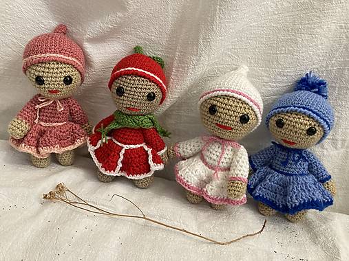 Hračky - Bábika - 17885518_