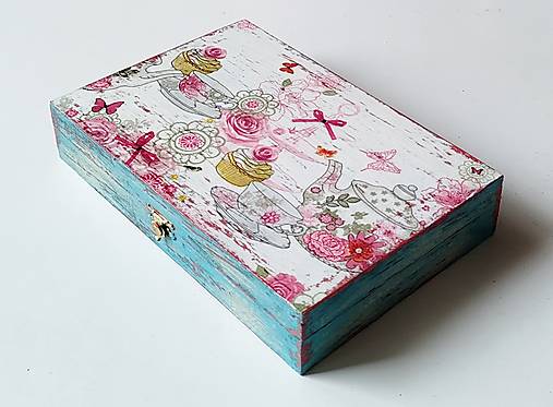 Úložné priestory & Organizácia - Šperkovnica - 17887498_