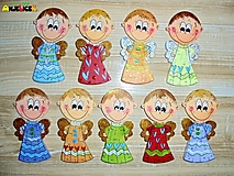 Magnetky - Magnetka - anjelik - 17886262_