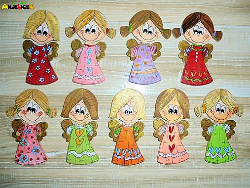 Magnetky - Magnetka - anjelik - 17888129_