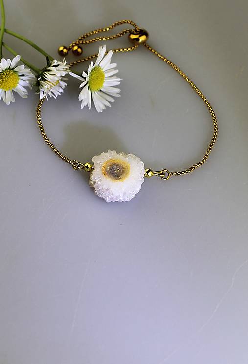 Náramky - aura krištál náramok - 17887520_