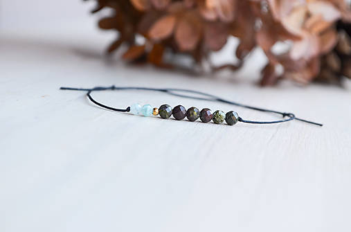 Náramky - Jesenne listie…. - 17886458_