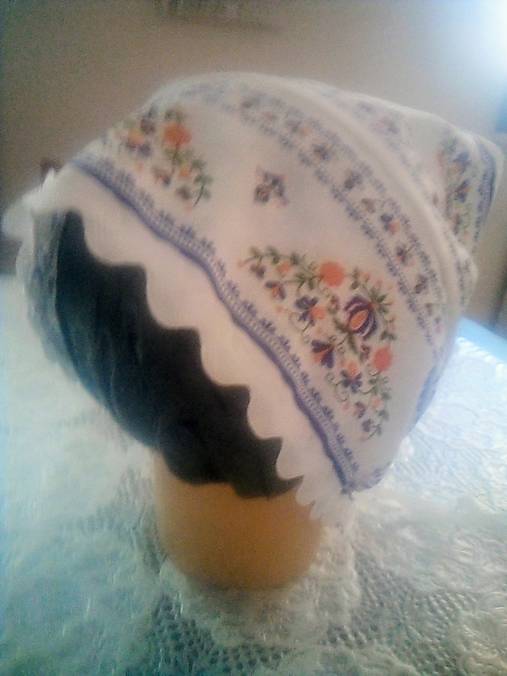 Iné doplnky - Čepiec pre nevestu A - 17887396_