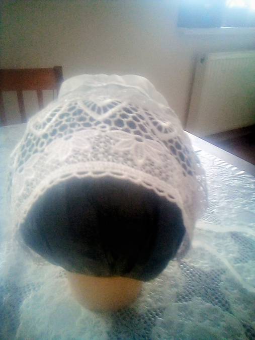 Iné doplnky - Čepiec pre nevestu B - 17887435_