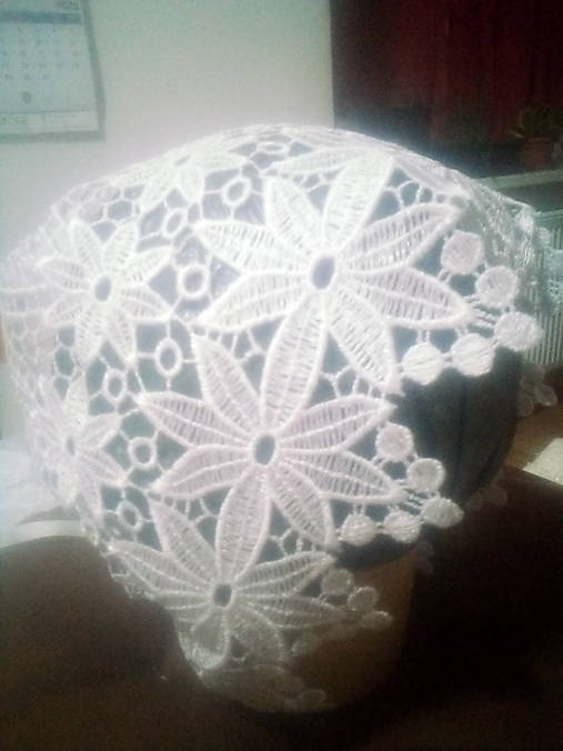 Iné doplnky - Čepiec pre nevestu C - 17888041_