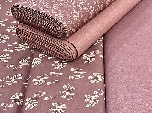 BAVLNA DEKOR / PREKRASNA KOLEKCIA FIALOVÁ / REŽNÁ