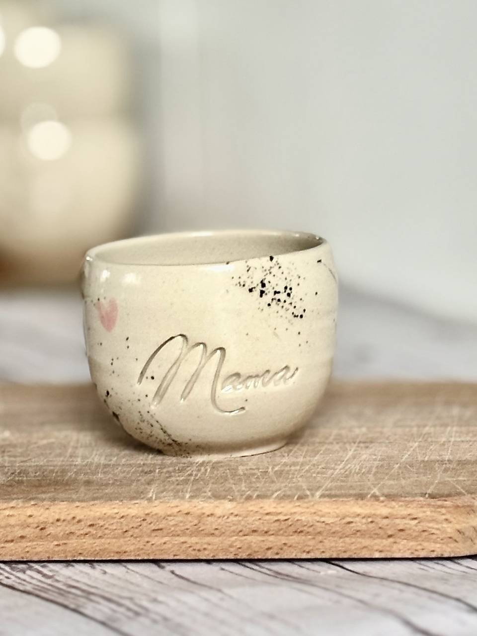 Amour - pohárik espresso mama limited (100ml, bez uška)