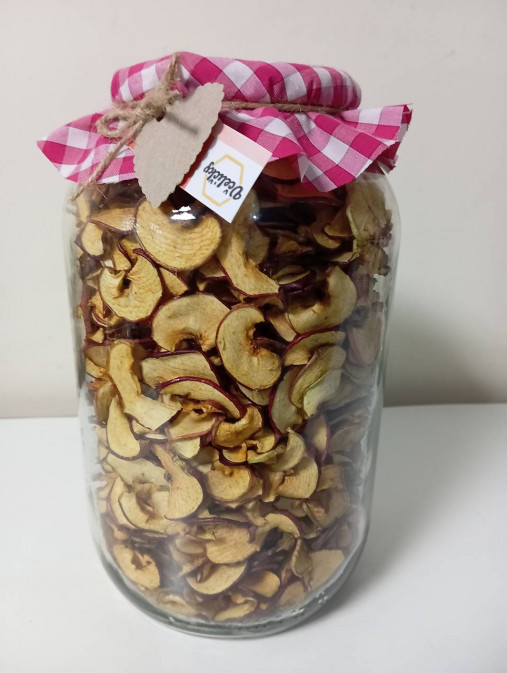 Sladkosti - Domáce jablkové lupienky bio - 17887283_