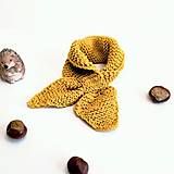Detské doplnky - .MiNi detský šál (50% merino, 50% bavlna) - 17887020_