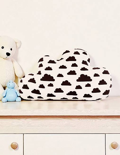 Úžitkový textil - Vankúš Obláčik 62x39cm - 17887070_