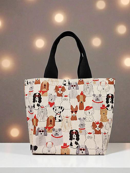 Kabelky - Handbag Dogs - 17887816_