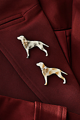 Brošne - Brošňa "Dalmatian" - 17887848_