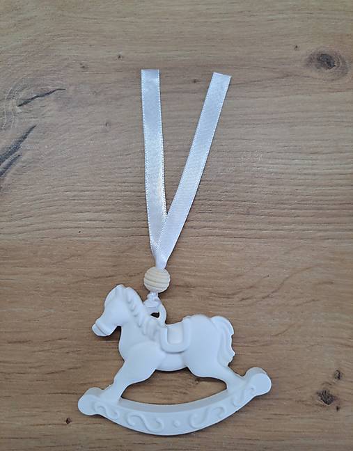 Vianočná ozdoba - koník