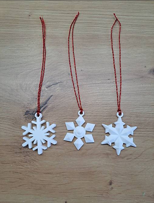 Sada snehových vločiek