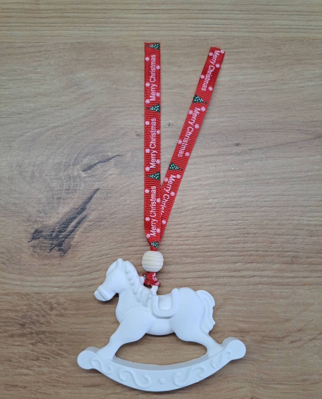 Vianočná ozdoba - koník