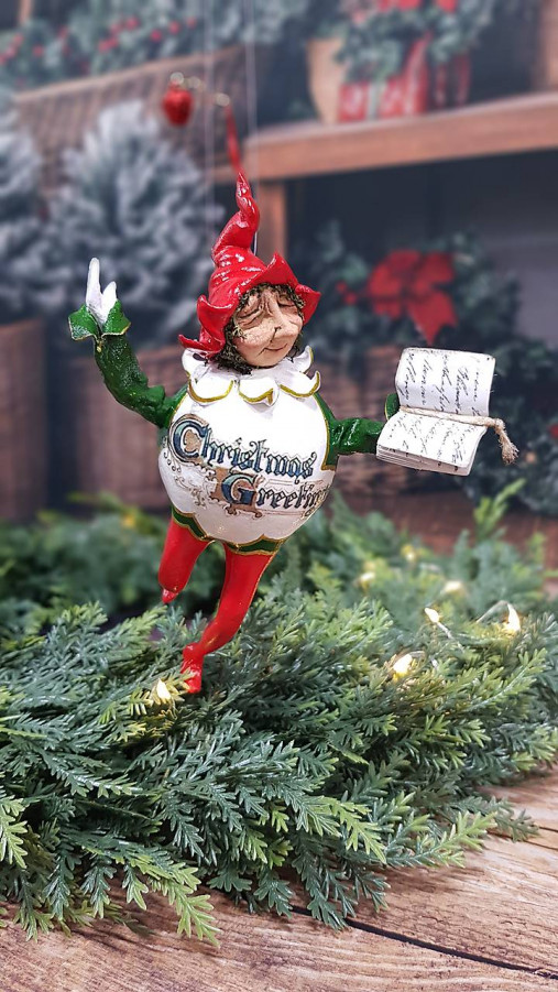 Dekorácie -  ŠKRIATOK ~ Tancík - 17886729_