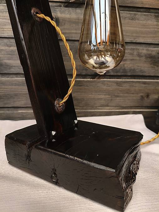 Lampa nočná vidiecká