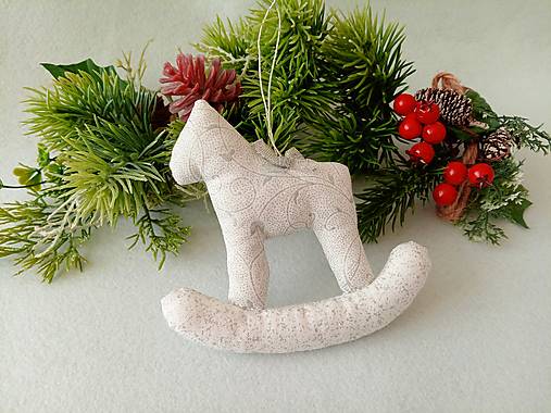 Dekorácie - Koník - 17887477_