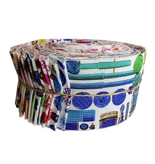 MOIRA Jelly-Rollka – Rainbow Crafter´s Stash