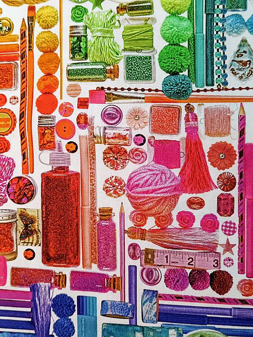 MOIRA Jelly-Rollka – Rainbow Crafter´s Stash