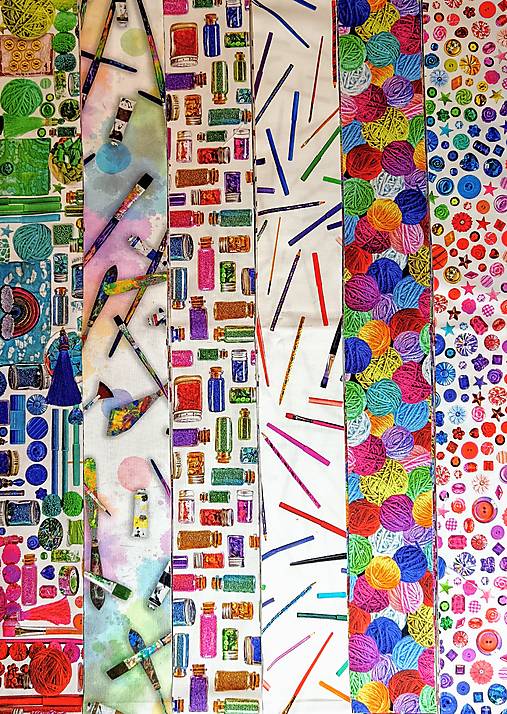 MOIRA Jelly-Rollka – Rainbow Crafter´s Stash