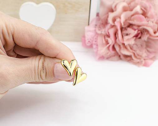 náušnice V ríši snov (srdcia)