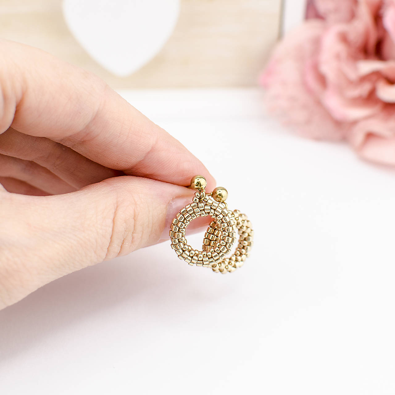 náušnice V ríši snov (kruhy)