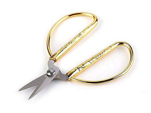 AKCIA! Vintage nožnice, odstrihávacie, 8,5 cm