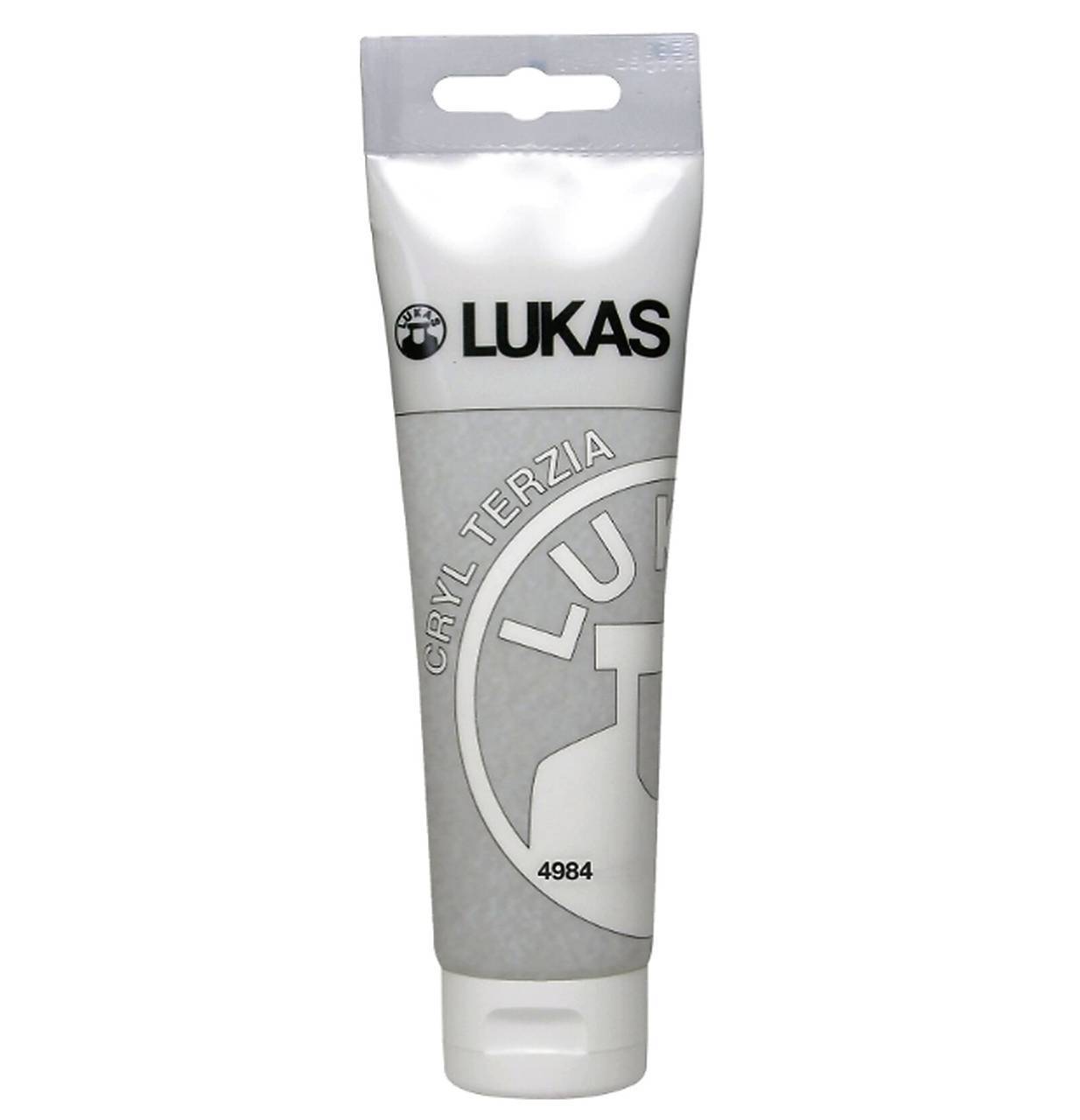 - 50% LUKAS, akrylová farba, 125 ml, strieborná, pôvod. cena 6,90€