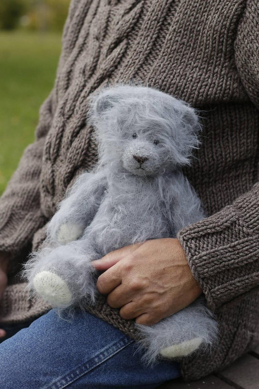 Hračky - Veľký medvedik - 17888674_