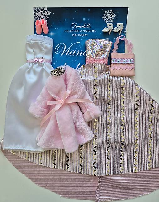 Vianočný balíček so zľavou 10% č.1 pre Barbie