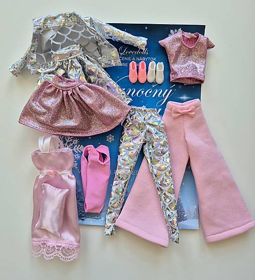 Vianočný balíček so zľavou 10% č.2 pre Barbie