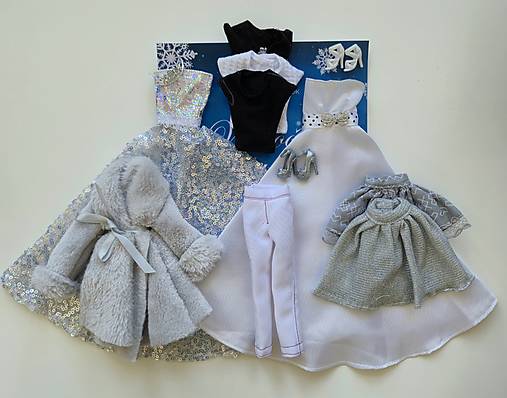 Vianočný balíček so zľavou 10% č.3 pre Barbie