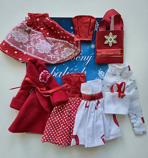 Vianočný balíček so zľavou 10% č.7 pre Barbie