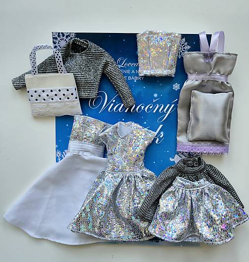 Vianočný balíček so zľavou 10% č.4 pre Barbie