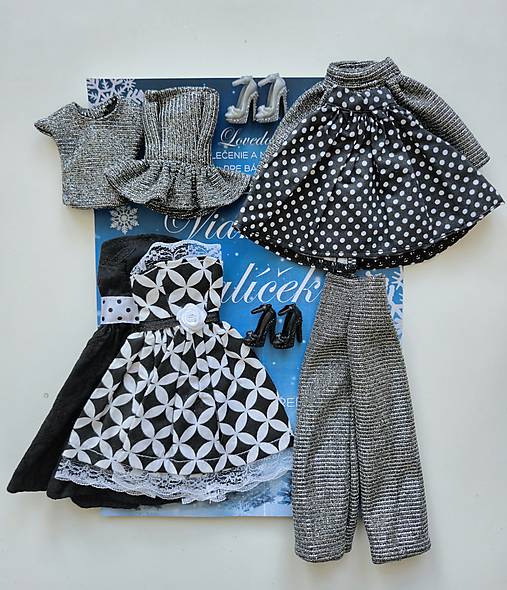 Vianočný balíček so zľavou 10% č.5 pre Barbie