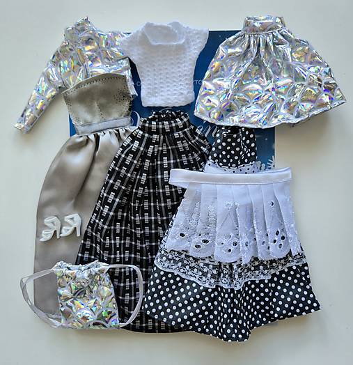 Vianočný balíček so zľavou 10% č.6 pre Barbie