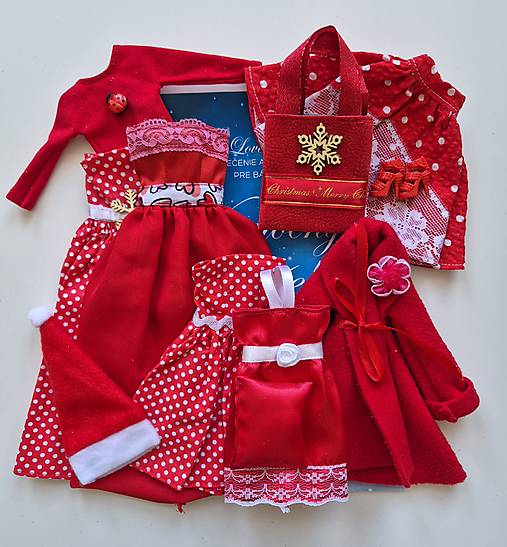 Vianočný balíček so zľavou 10% č.8 pre Barbie