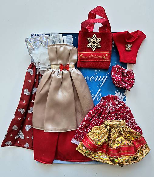 Vianočný balíček so zľavou 10% č.9 pre Barbie