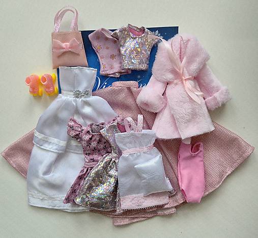 Vianočný balíček so zľavou 10% č.11 pre Barbie