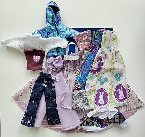 Vianočný balíček so zľavou 10% č.12 pre Barbie