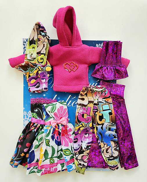 Vianočný balíček so zľavou 10% č.14 pre Barbie