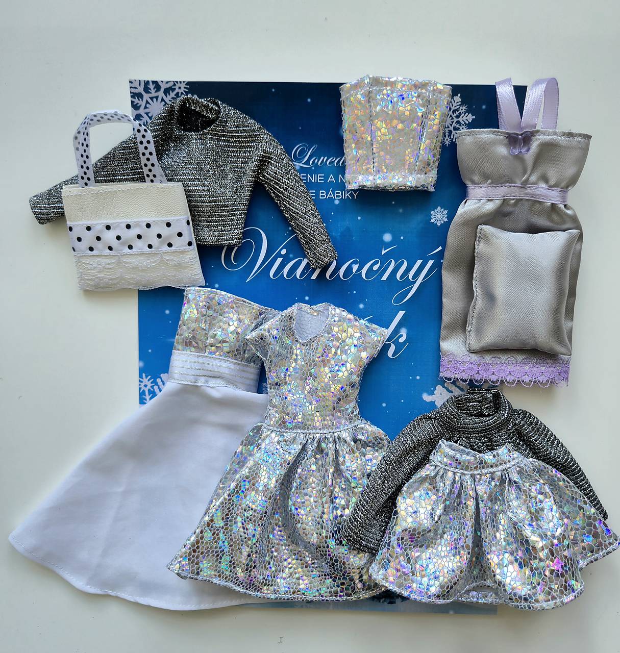 Vianočný balíček so zľavou 10% č.4 pre Barbie